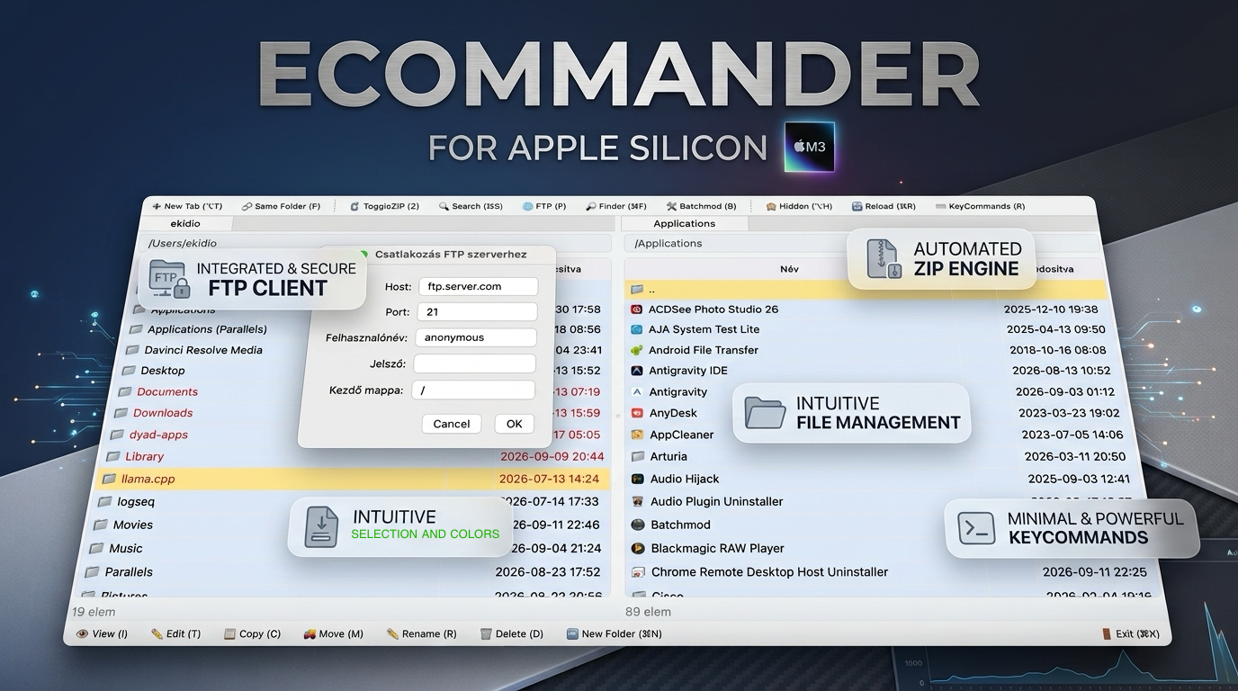 ECOMMANDER